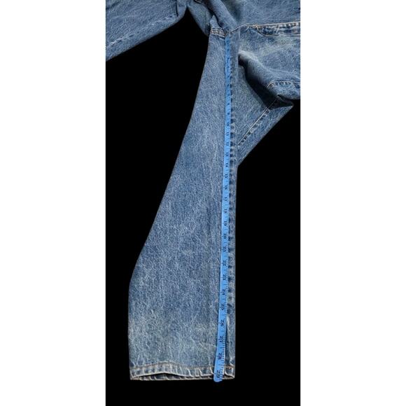 Vtg Guess Paris Jeans Georges Marciano Tapered High Rise Denim Size 24x29 Actual - Picture 10 of 14